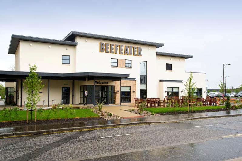 Premier Inn Stirling City Centre 외부 사진