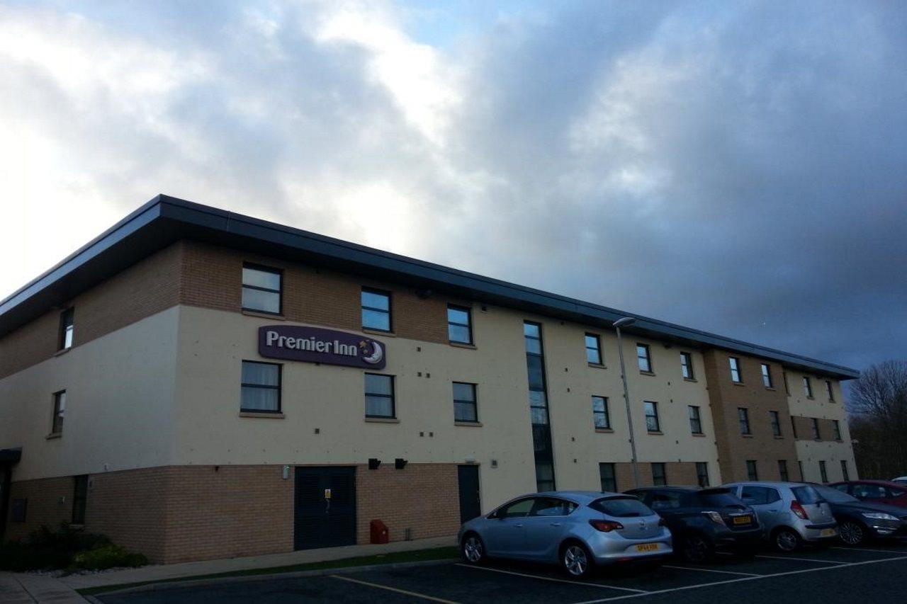 Premier Inn Stirling City Centre 외부 사진