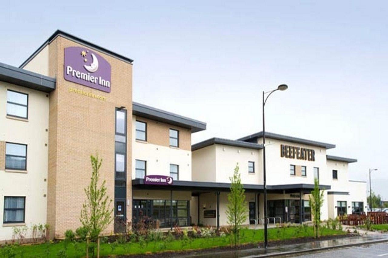 Premier Inn Stirling City Centre 외부 사진